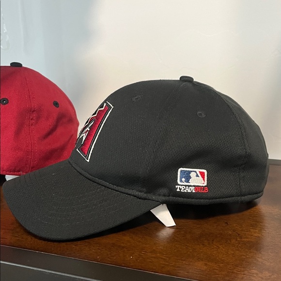 Arizona Diamondbacks Baseball Caps set of 2 OS Adult - Picture 2 of 8